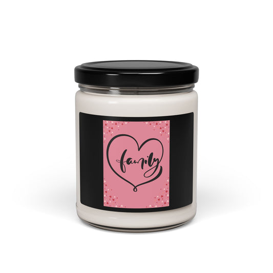 Family Love -Scented Soy Candle, 9oz