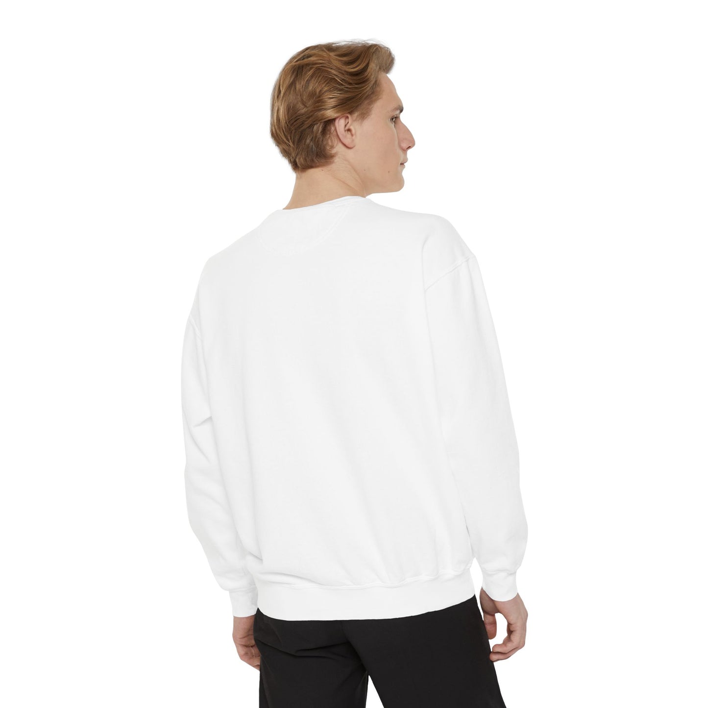 You been Struck by Love-Unisex Garment-Dyed Sweatshirt