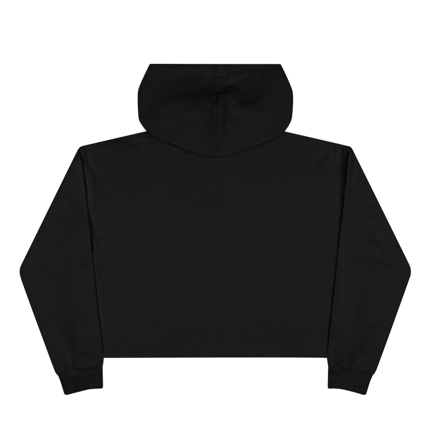 X And Hearts Chic Crop Hoodie with Heart Design - Perfect for Casual Outings & Gifts