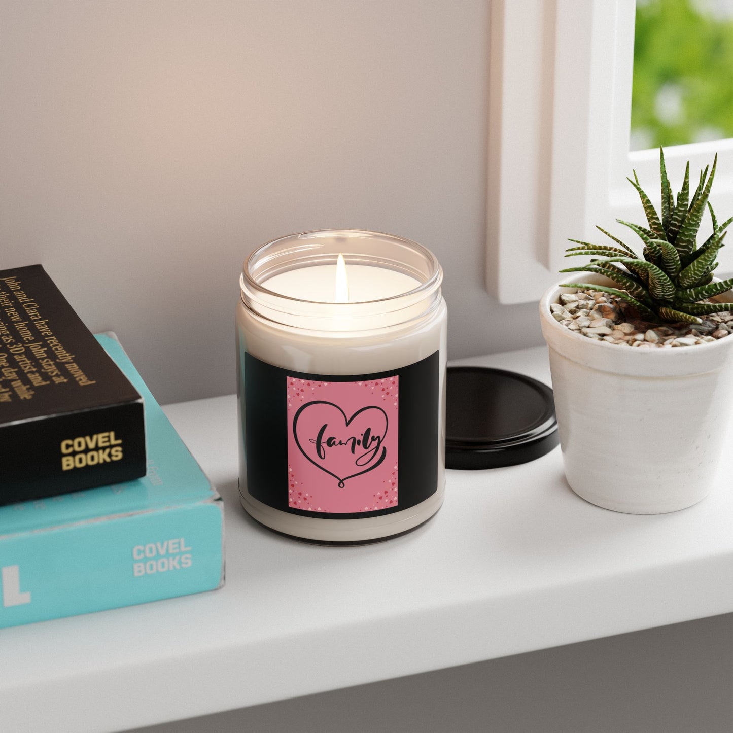 Family Love -Scented Soy Candle, 9oz
