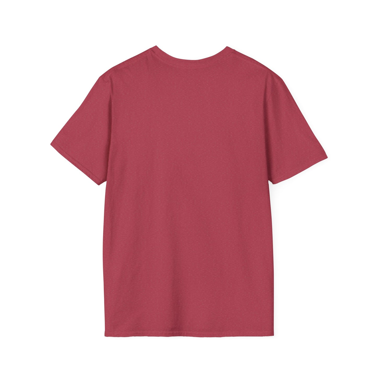 Family Heart Unisex Softstyle T-Shirt - Perfect for Family Gatherings, Celebrations & Holidays