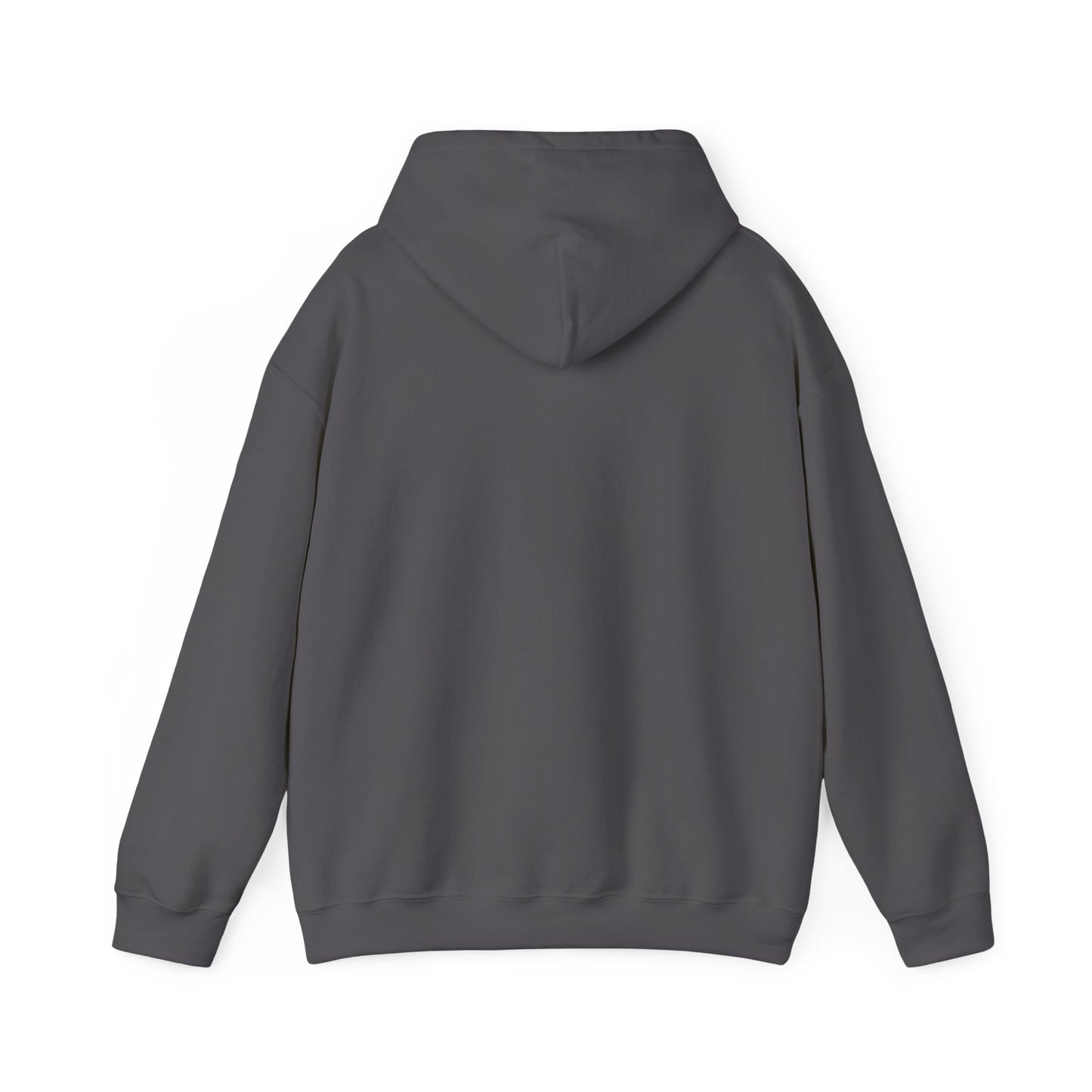 Family Heart Unisex Hooded Sweatshirt - Cozy & Vibrant Pullover for Loved Ones