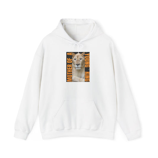 Mother of a Young King Hoodie - Unisex Heavy Blend™ Sweatshirt