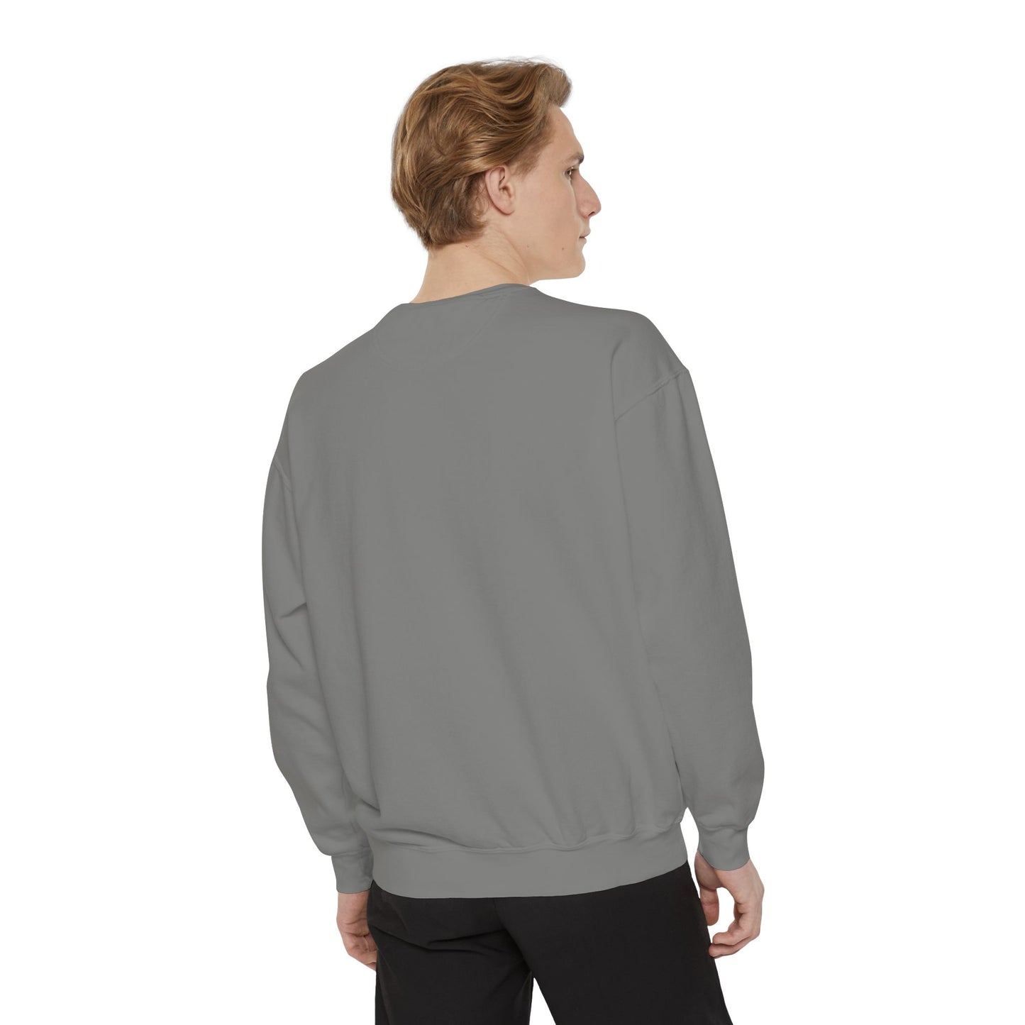 My favorite People call me Grandma-Unisex Garment-Dyed Sweatshirt