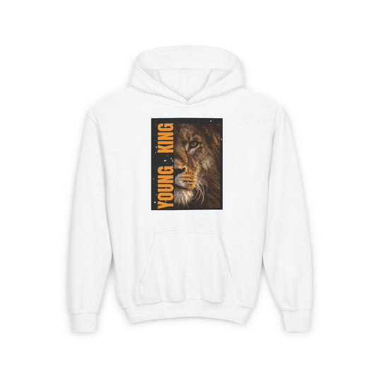 Young King Youth Heavy Blend Hooded Sweatshirt