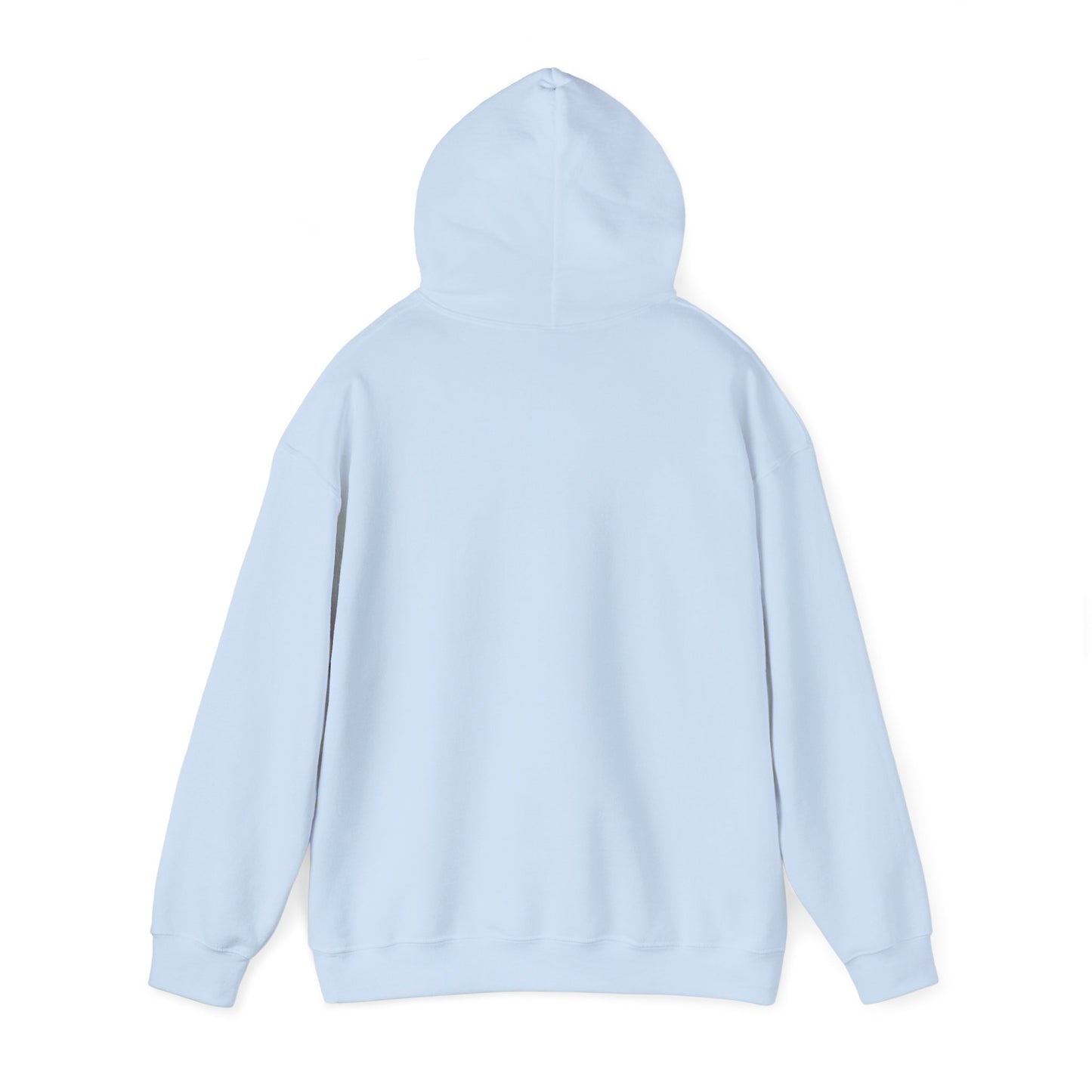 Colorful Heart Sister Love Graphic Unisex Hooded Sweatshirt - Perfect for Spring Celebrations