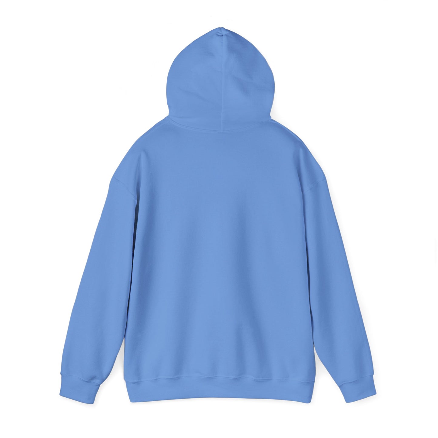 Colorful Heart Sister Love Graphic Unisex Hooded Sweatshirt - Perfect for Spring Celebrations