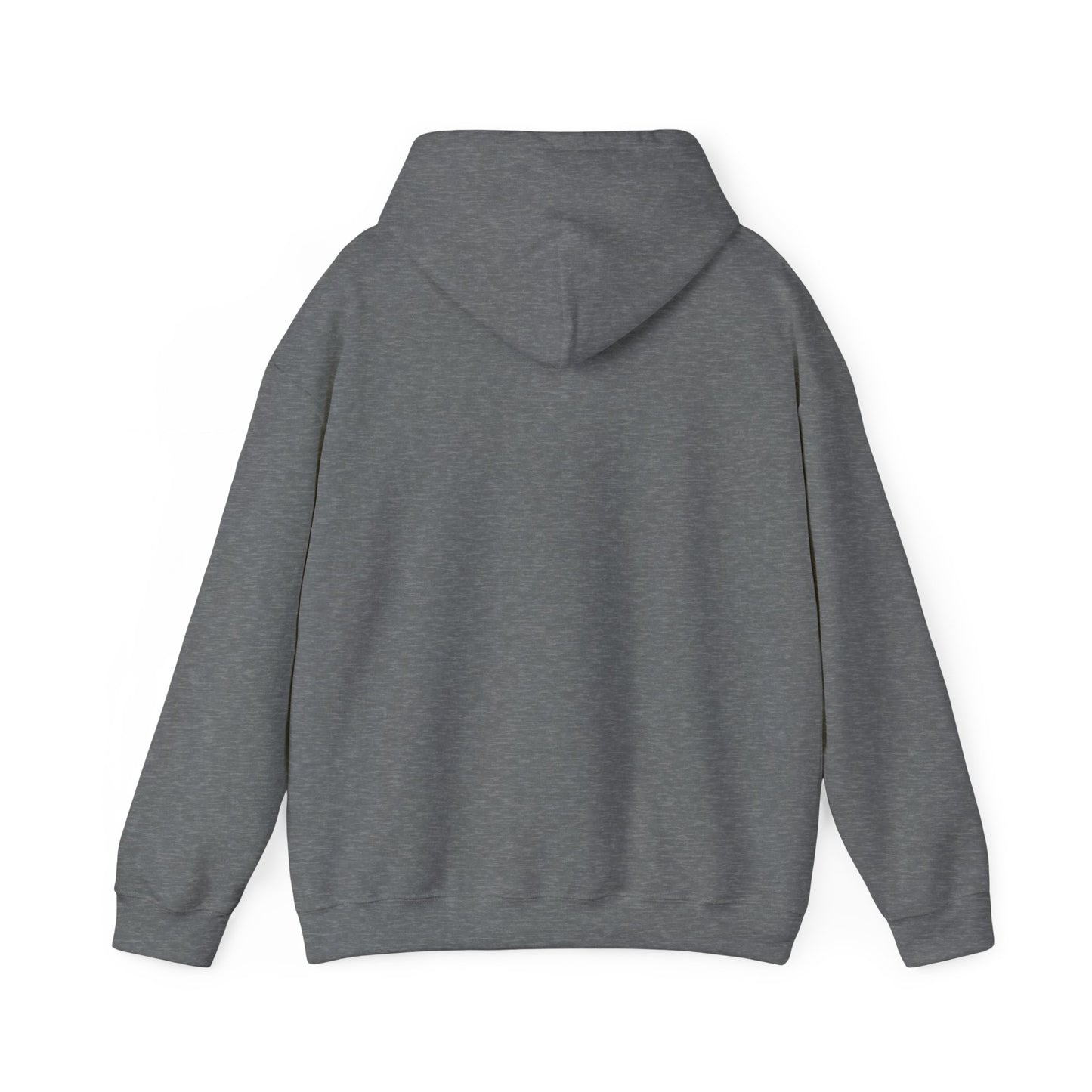 Family Heart Unisex Hooded Sweatshirt - Cozy & Vibrant Pullover for Loved Ones