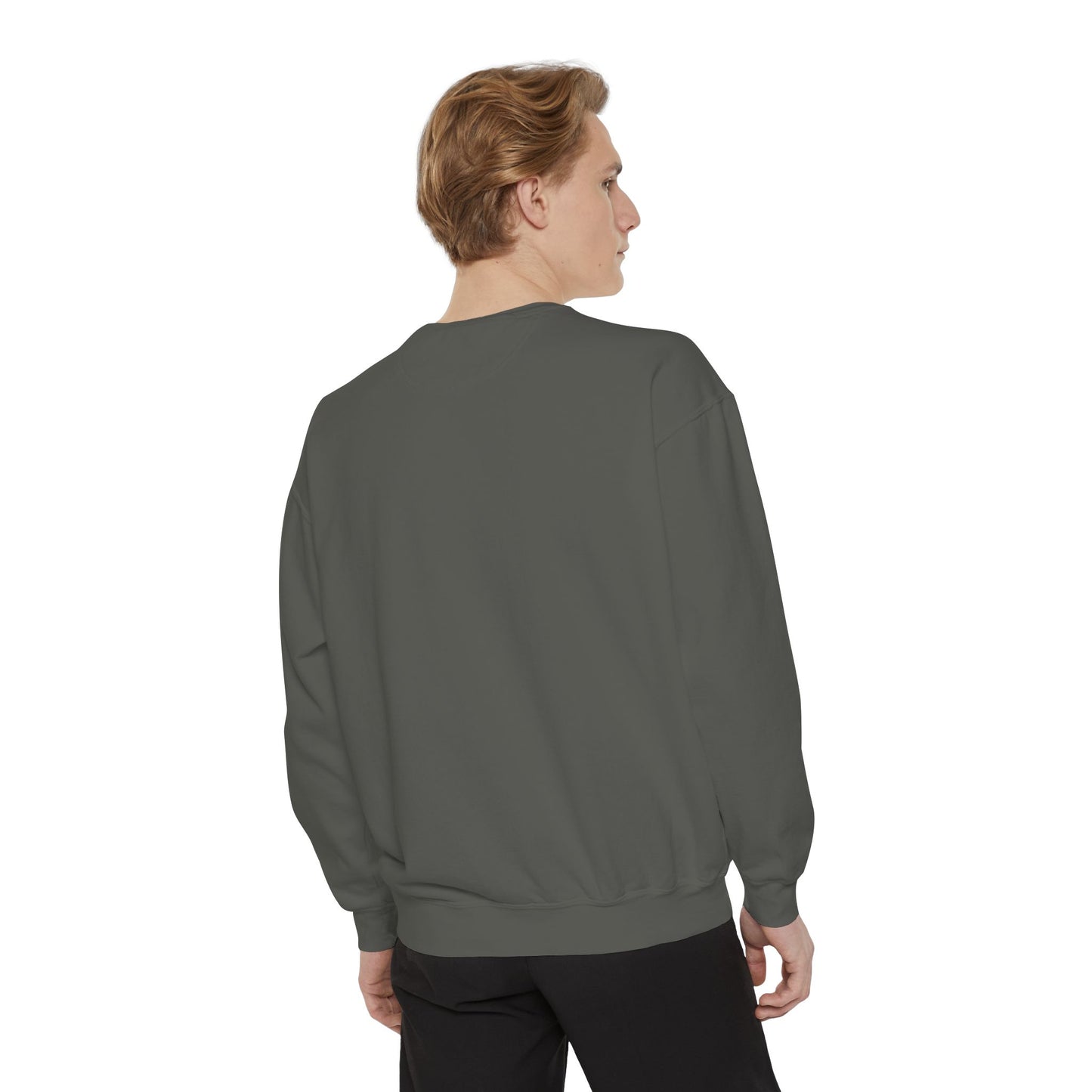 Sushi Lovers- Cute Panda Sushi Sweatshirt - Unisex Garment-Dyed Sweatshirt for Sushi Lovers