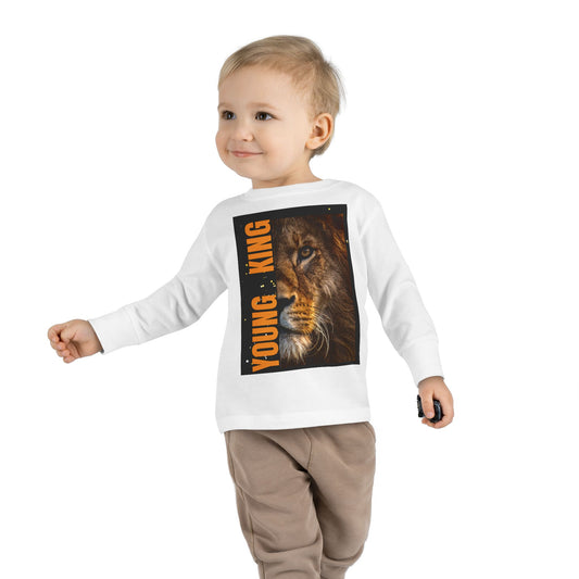 Young King Toddler Long Sleeve Tee