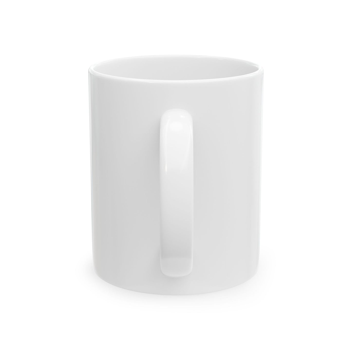 Family Love  Heart Ceramic Mug - Vibrant 11oz & 15oz Coffee Cup for Loved Ones