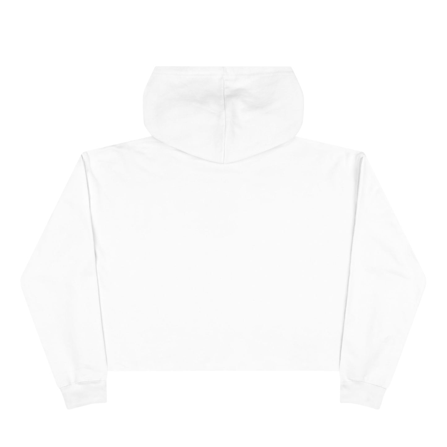 You been Struck by Love-Fun Pop Art Crop Hoodie - Cute Heart Car Design