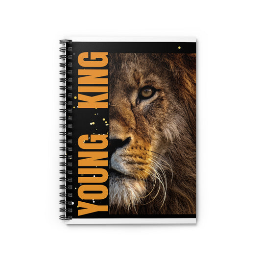 Young King Spiral Notebook - Ruled Line
