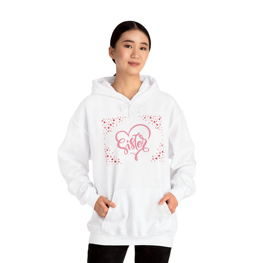 Sister Love-Unisex Heavy Blend™ Hooded Sweatshirt