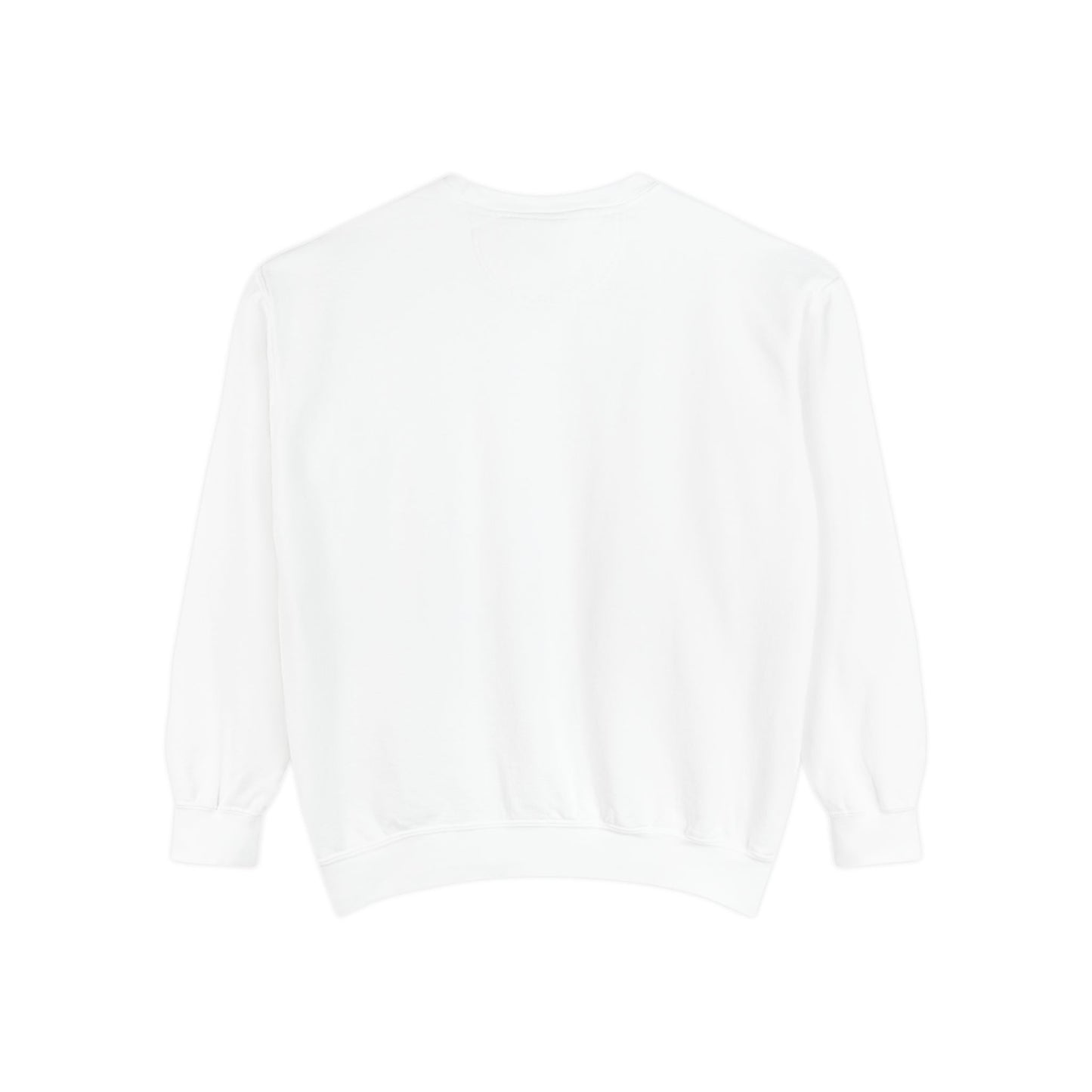 Love in the Air Unisex Garment-Dyed Sweatshirt - Perfect for Spring Celebrations