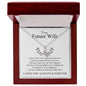 My Future Wife | My Other Half - Alluring Beauty Necklace