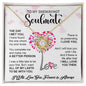 My Smokin Hot Soulmate | The Day I Met You - Love Knot Necklace
