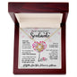 My Smokin Hot Soulmate | The Day I Met You - Love Knot Necklace