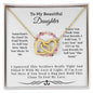 My Beautiful Daughter | Love & Light - Interlocking Hearts Necklace