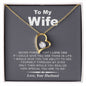 My Wife | Never Forget - Forever Love Necklace